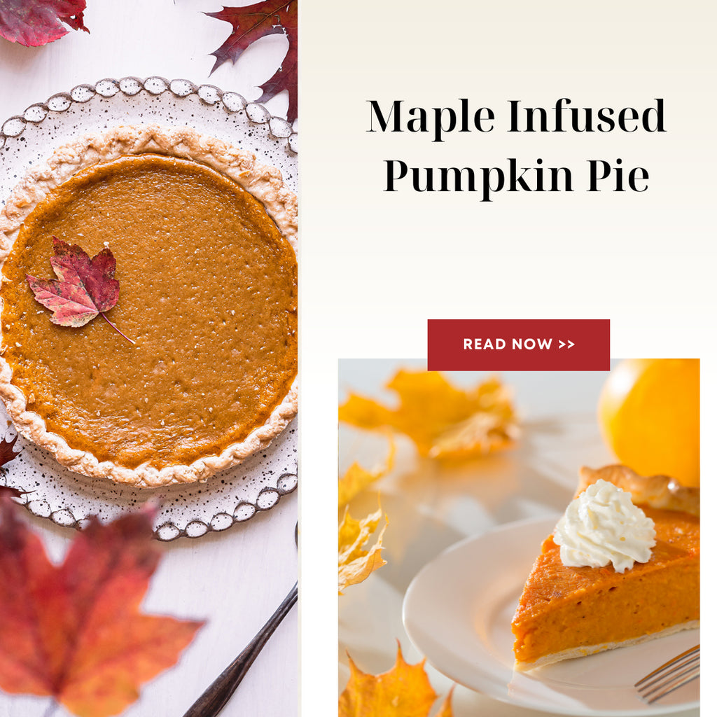 Maple Infused Pumpkin Pie